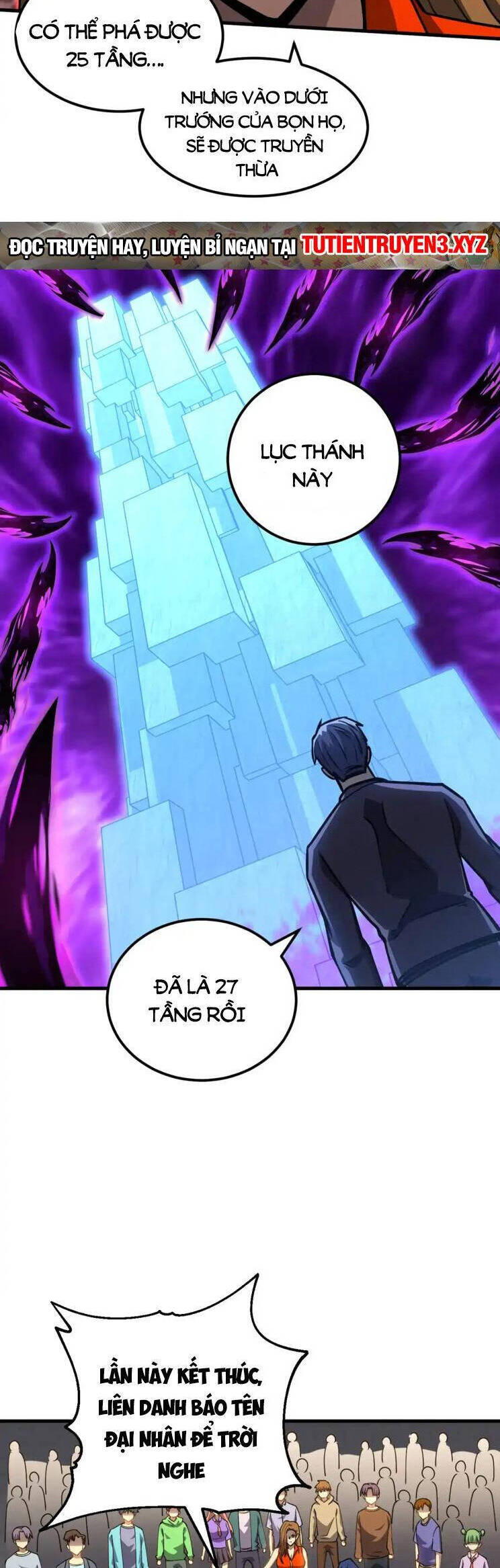 Cao Võ: Hạ Cánh Đến Một Vạn Năm Sau Chap 85 - Next Chap 86