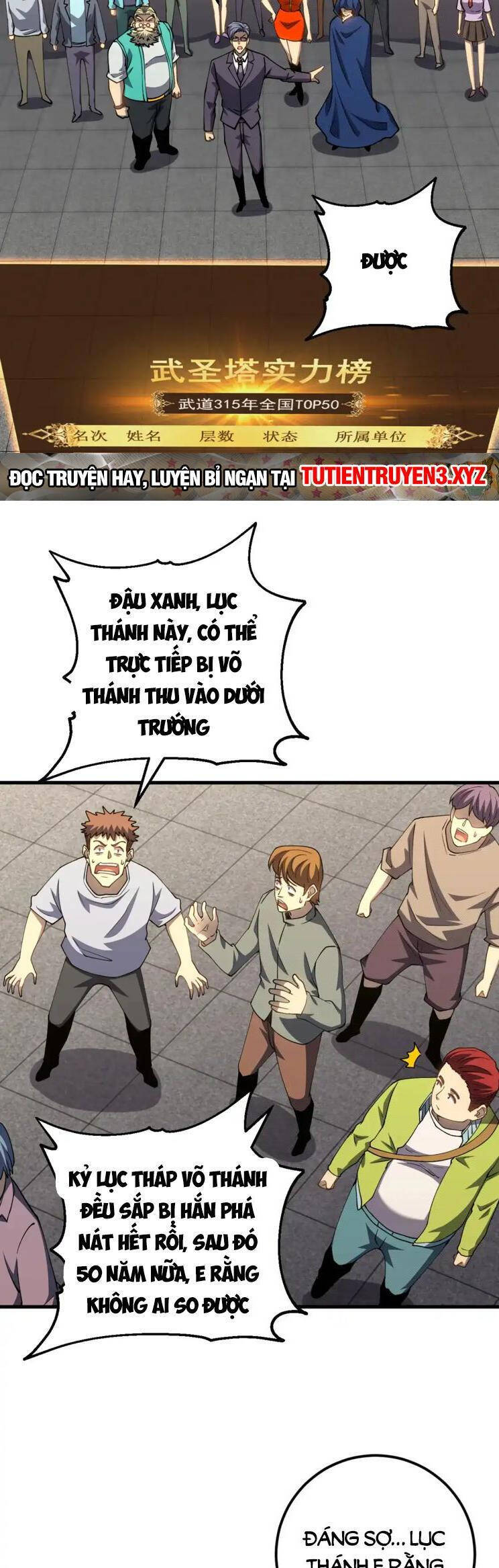 Cao Võ: Hạ Cánh Đến Một Vạn Năm Sau Chap 85 - Next Chap 86