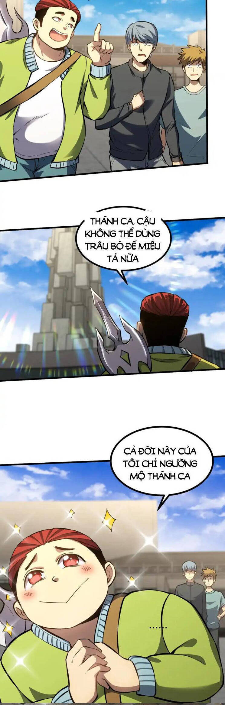 Cao Võ: Hạ Cánh Đến Một Vạn Năm Sau Chap 85 - Next Chap 86