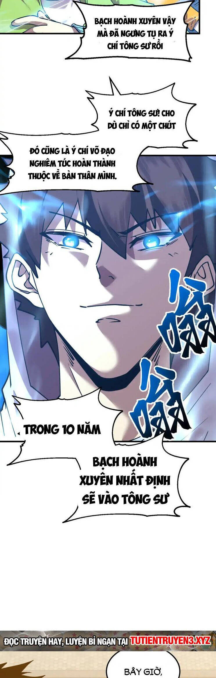 Cao Võ: Hạ Cánh Đến Một Vạn Năm Sau Chap 88 - Next Chap 89