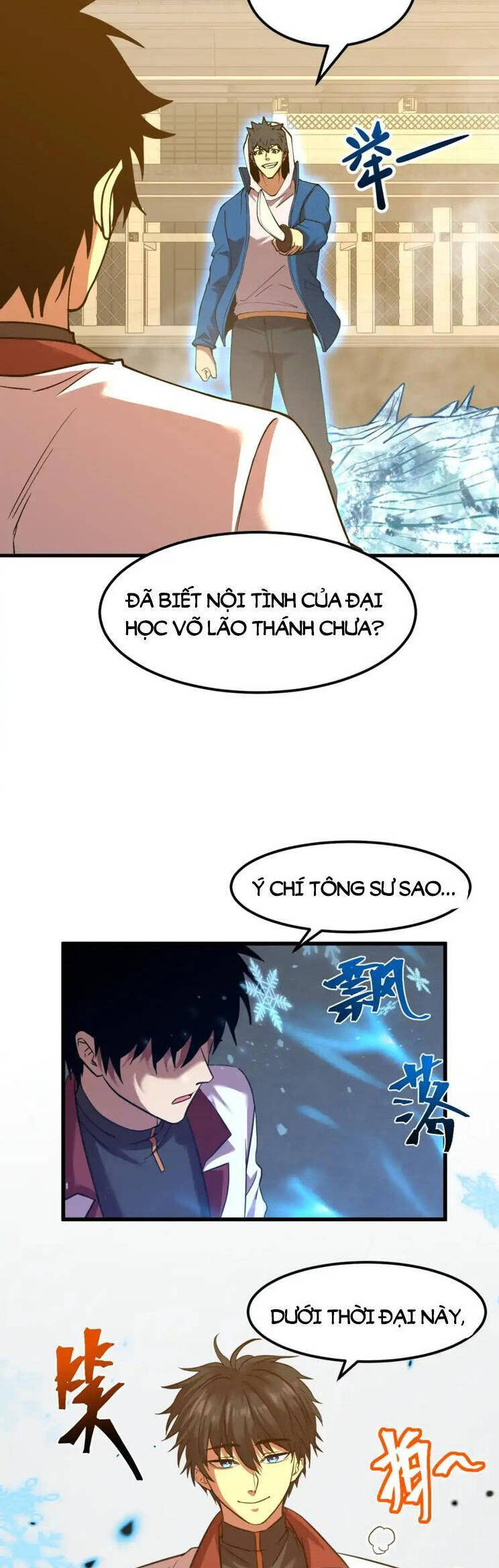 Cao Võ: Hạ Cánh Đến Một Vạn Năm Sau Chap 88 - Next Chap 89