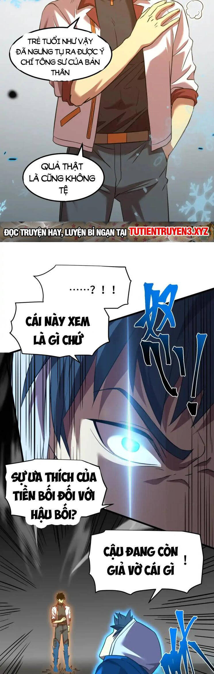 Cao Võ: Hạ Cánh Đến Một Vạn Năm Sau Chap 88 - Next Chap 89