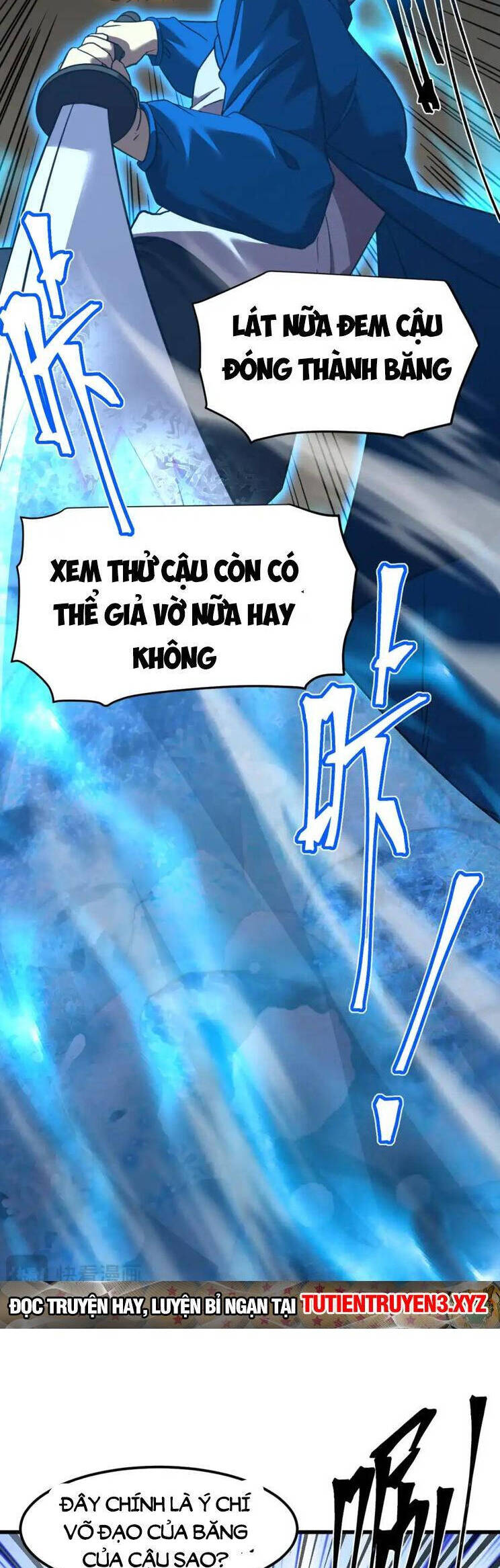 Cao Võ: Hạ Cánh Đến Một Vạn Năm Sau Chap 88 - Next Chap 89