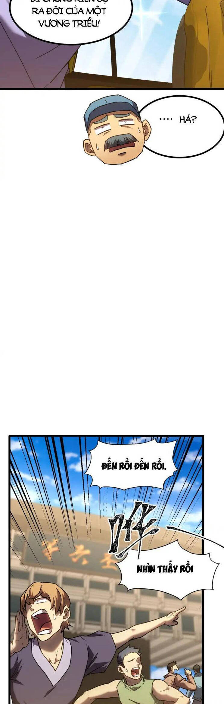 Cao Võ: Hạ Cánh Đến Một Vạn Năm Sau Chap 88 - Next Chap 89