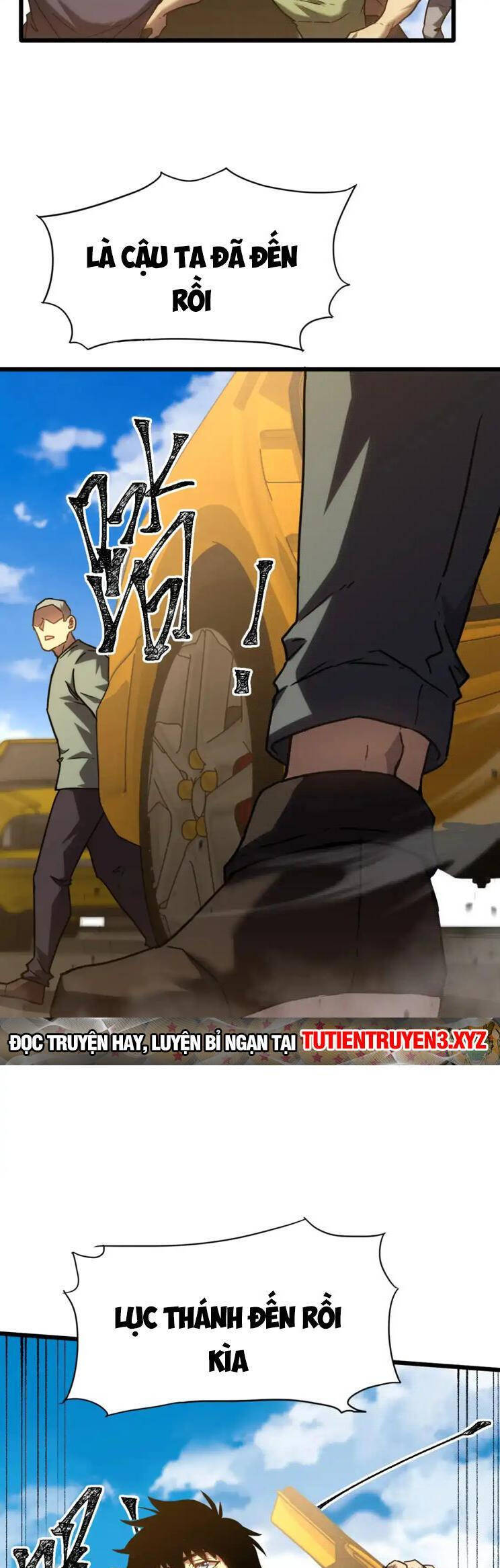 Cao Võ: Hạ Cánh Đến Một Vạn Năm Sau Chap 88 - Next Chap 89