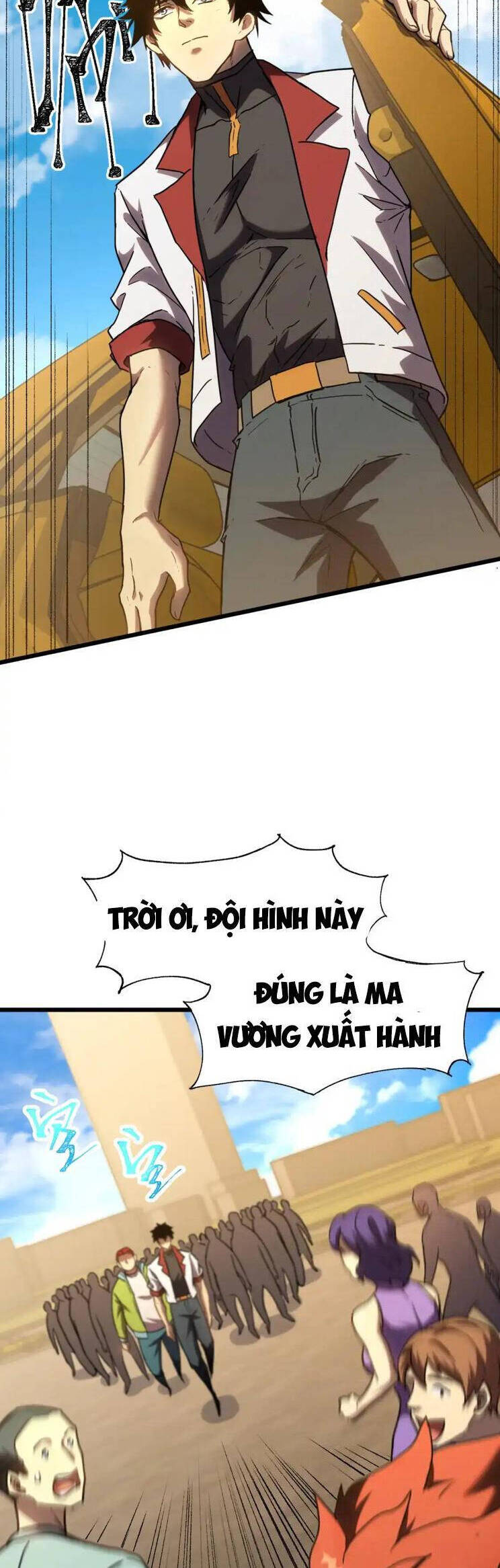 Cao Võ: Hạ Cánh Đến Một Vạn Năm Sau Chap 88 - Next Chap 89