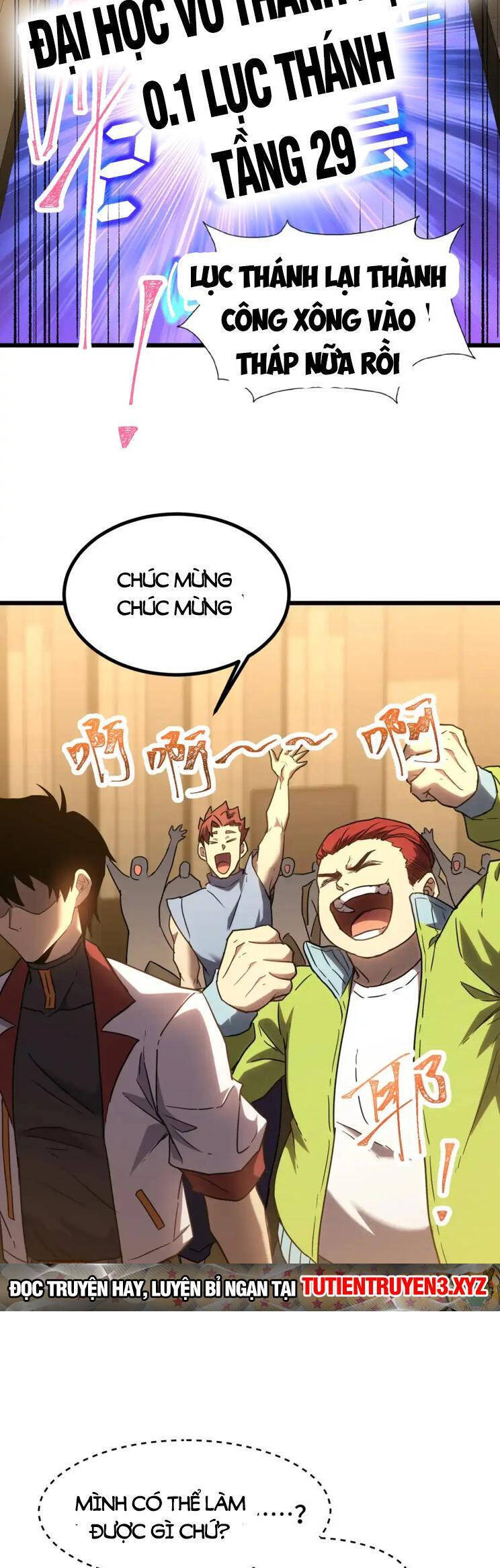 Cao Võ: Hạ Cánh Đến Một Vạn Năm Sau Chap 88 - Next Chap 89