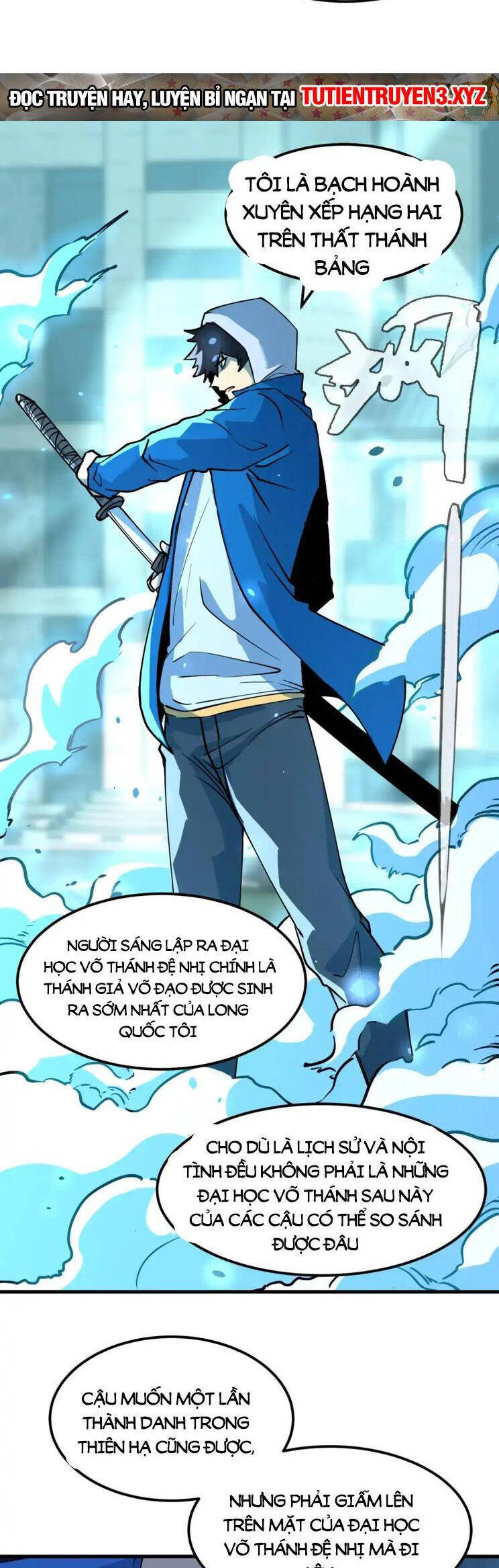 Cao Võ: Hạ Cánh Đến Một Vạn Năm Sau Chap 88 - Next Chap 89