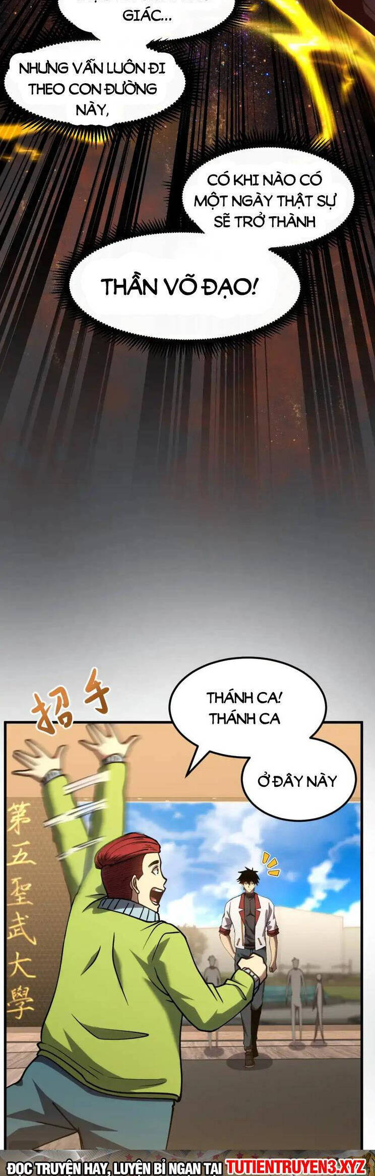 Cao Võ: Hạ Cánh Đến Một Vạn Năm Sau Chap 88 - Next Chap 89