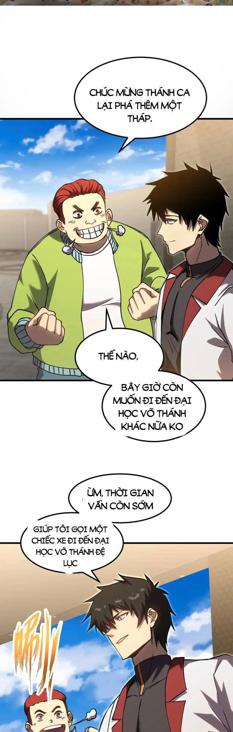 Cao Võ: Hạ Cánh Đến Một Vạn Năm Sau Chap 88 - Next Chap 89