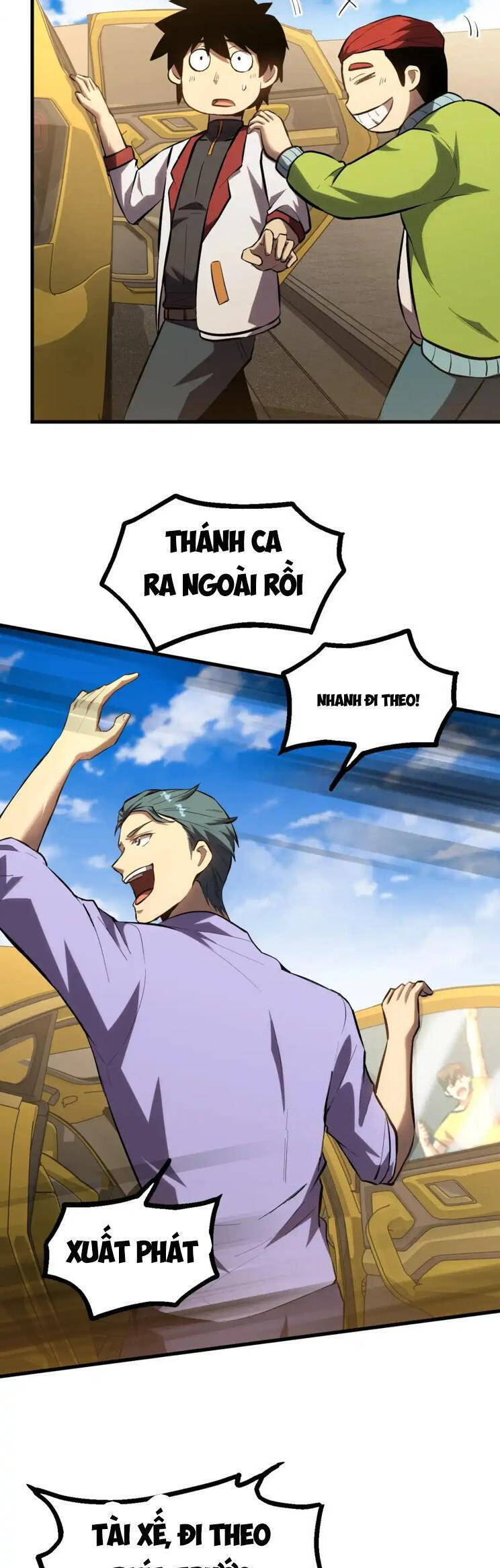 Cao Võ: Hạ Cánh Đến Một Vạn Năm Sau Chap 88 - Next Chap 89