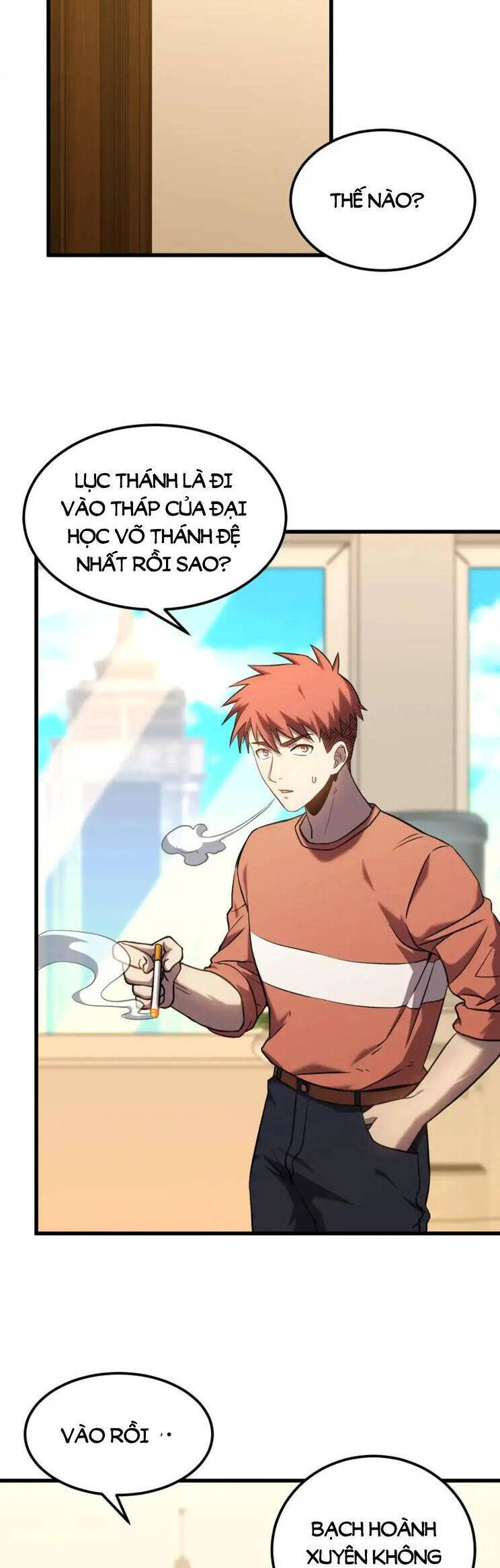 Cao Võ: Hạ Cánh Đến Một Vạn Năm Sau Chap 89 - Next Chap 90