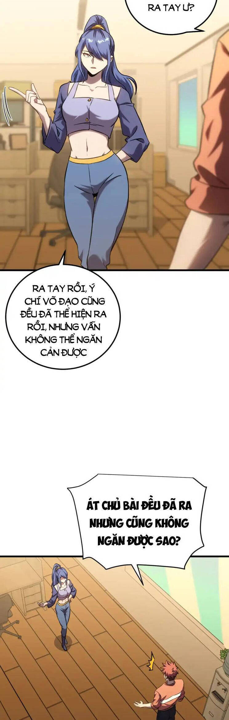 Cao Võ: Hạ Cánh Đến Một Vạn Năm Sau Chap 89 - Next Chap 90