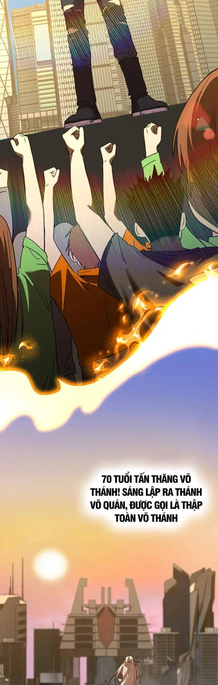 Cao Võ: Hạ Cánh Đến Một Vạn Năm Sau Chap 89 - Next Chap 90