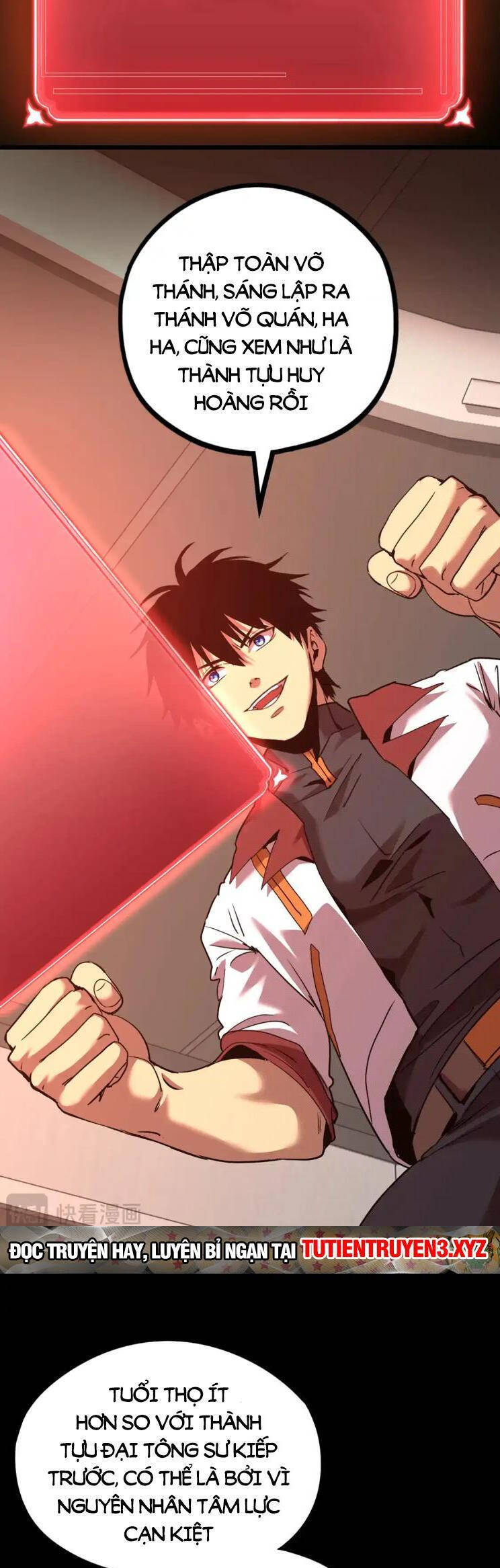 Cao Võ: Hạ Cánh Đến Một Vạn Năm Sau Chap 89 - Next Chap 90