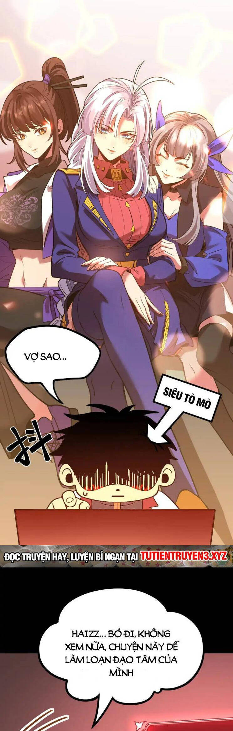 Cao Võ: Hạ Cánh Đến Một Vạn Năm Sau Chap 89 - Next Chap 90