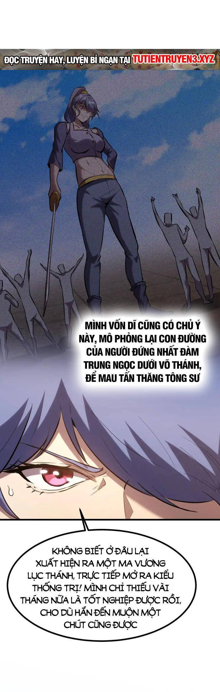 Cao Võ: Hạ Cánh Đến Một Vạn Năm Sau Chap 89 - Next Chap 90