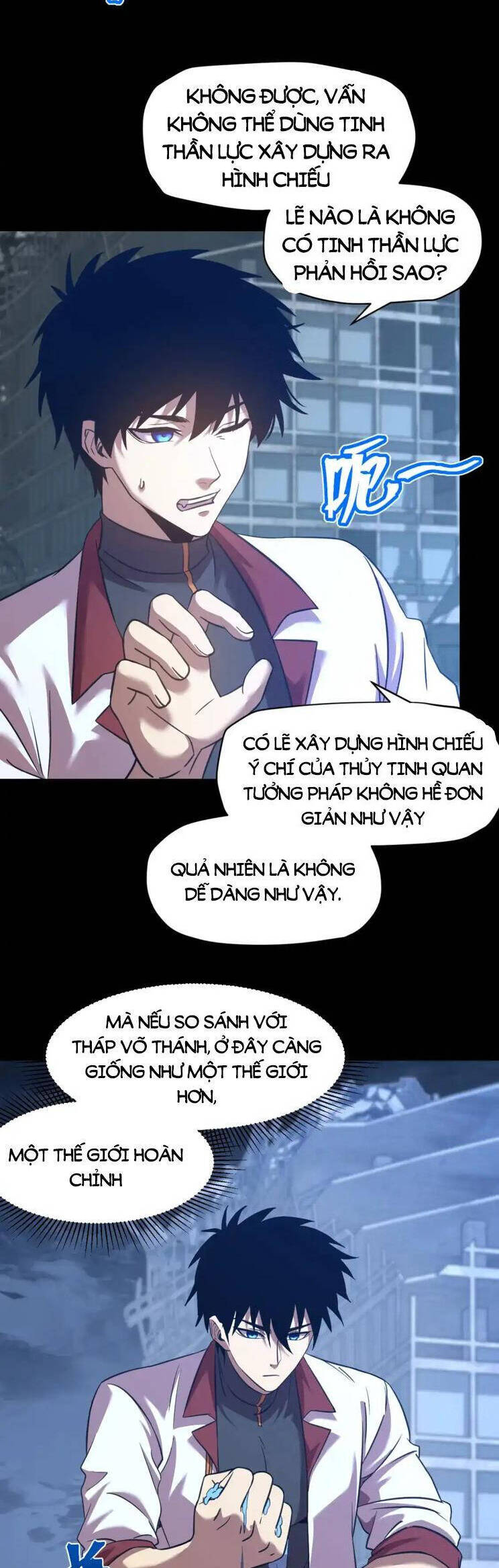 Cao Võ: Hạ Cánh Đến Một Vạn Năm Sau Chap 90 - Next Chap 91