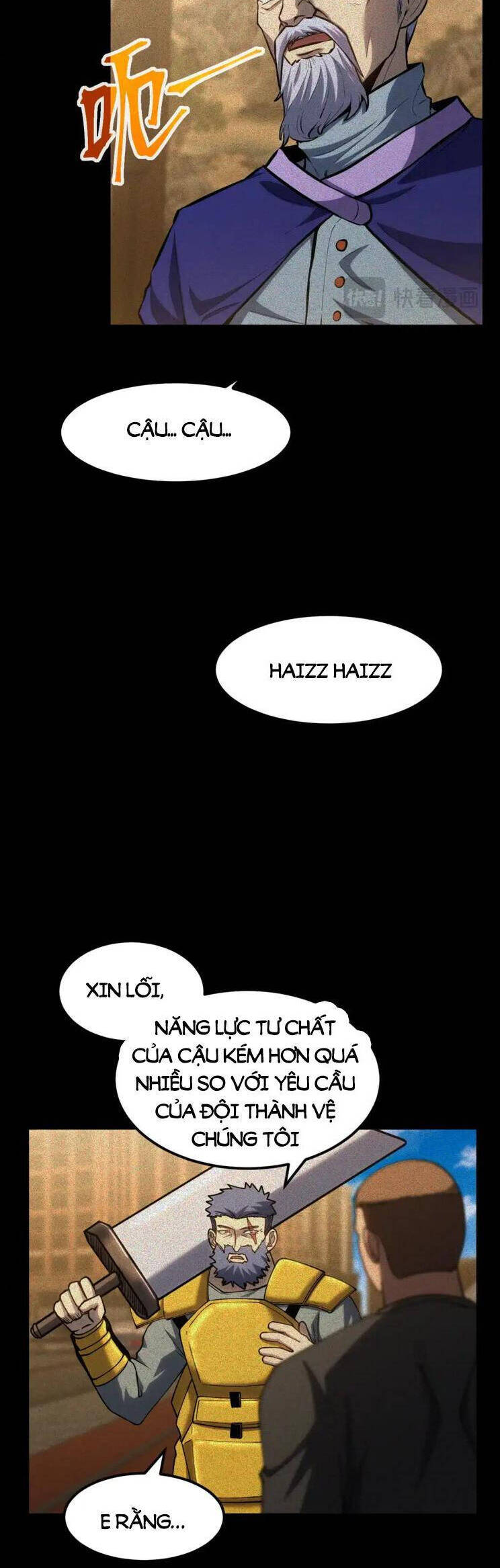 Cao Võ: Hạ Cánh Đến Một Vạn Năm Sau Chap 90 - Next Chap 91