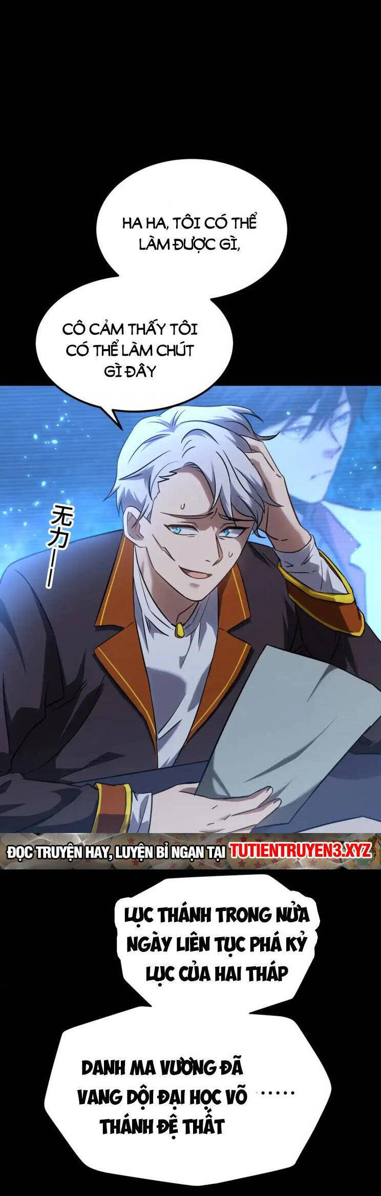 Cao Võ: Hạ Cánh Đến Một Vạn Năm Sau Chap 87 - Next Chap 88