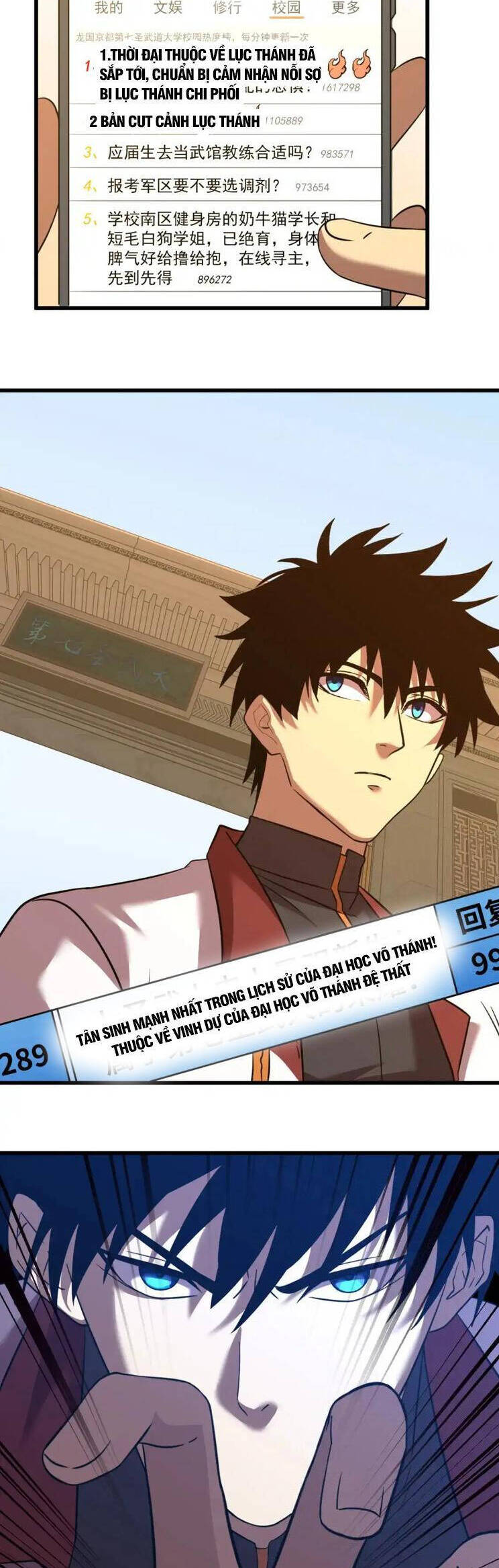 Cao Võ: Hạ Cánh Đến Một Vạn Năm Sau Chap 87 - Next Chap 88