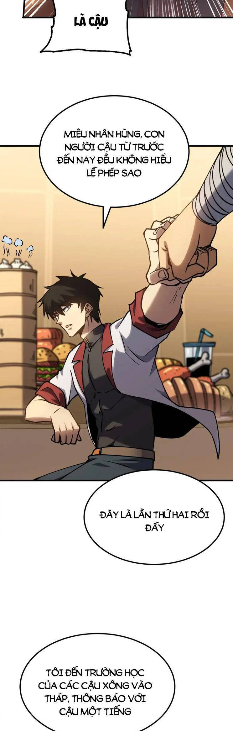 Cao Võ: Hạ Cánh Đến Một Vạn Năm Sau Chap 87 - Next Chap 88