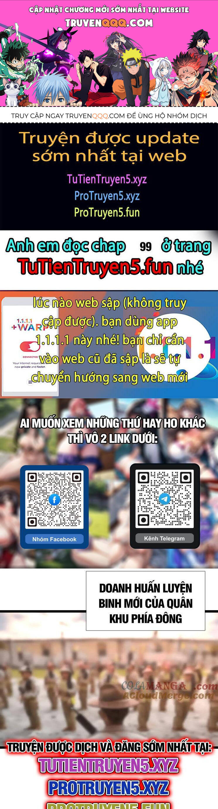 Cao Võ: Hạ Cánh Đến Một Vạn Năm Sau Chap 98 - Next Chap 99