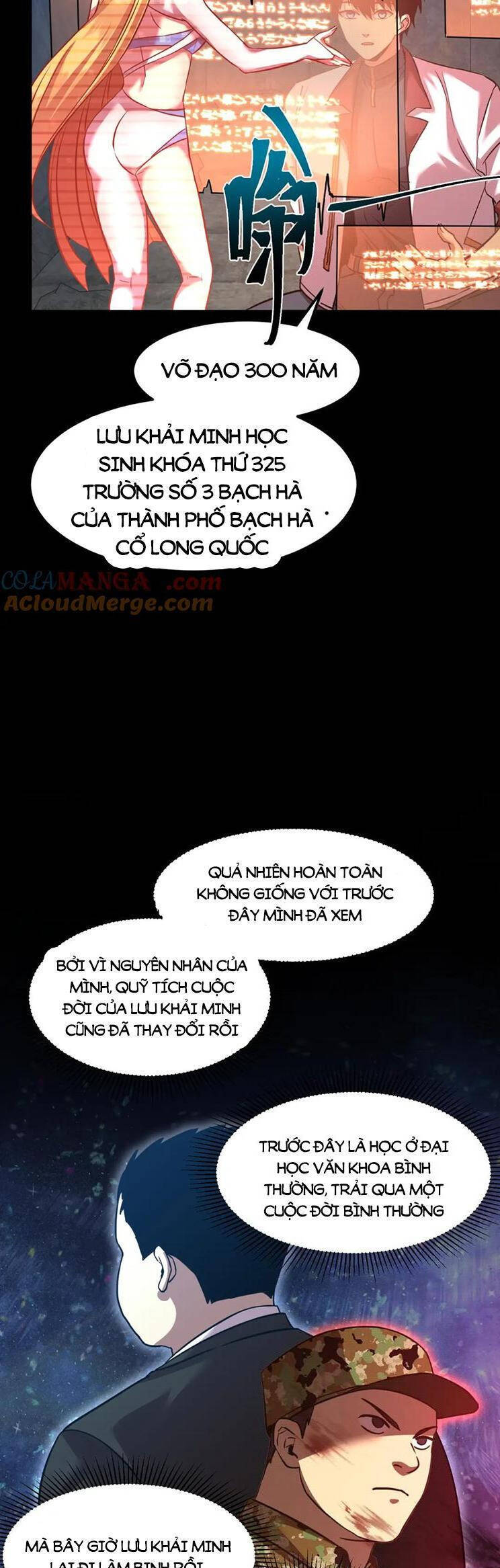 Cao Võ: Hạ Cánh Đến Một Vạn Năm Sau Chap 98 - Next Chap 99