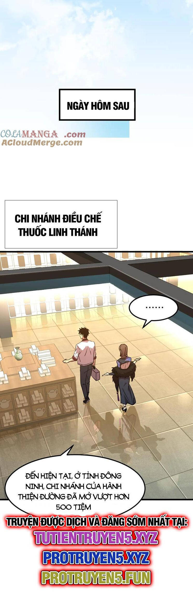 Cao Võ: Hạ Cánh Đến Một Vạn Năm Sau Chap 98 - Next Chap 99