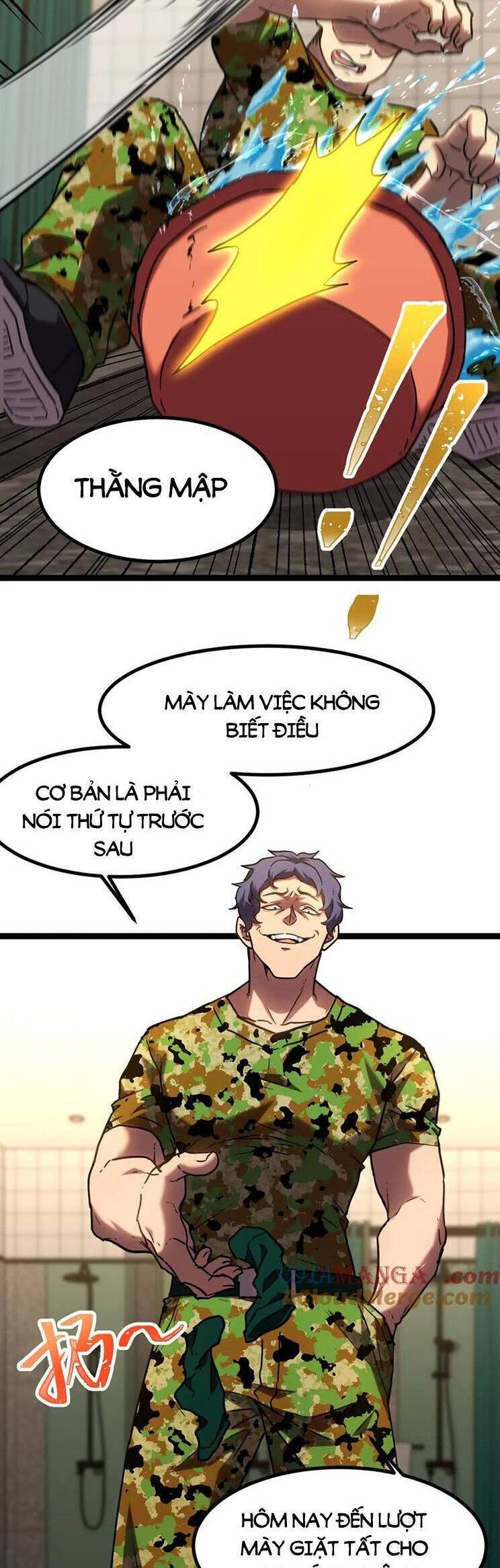 Cao Võ: Hạ Cánh Đến Một Vạn Năm Sau Chap 98 - Next Chap 99