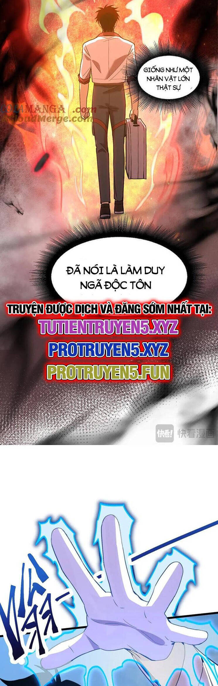 Cao Võ: Hạ Cánh Đến Một Vạn Năm Sau Chap 98 - Next Chap 99