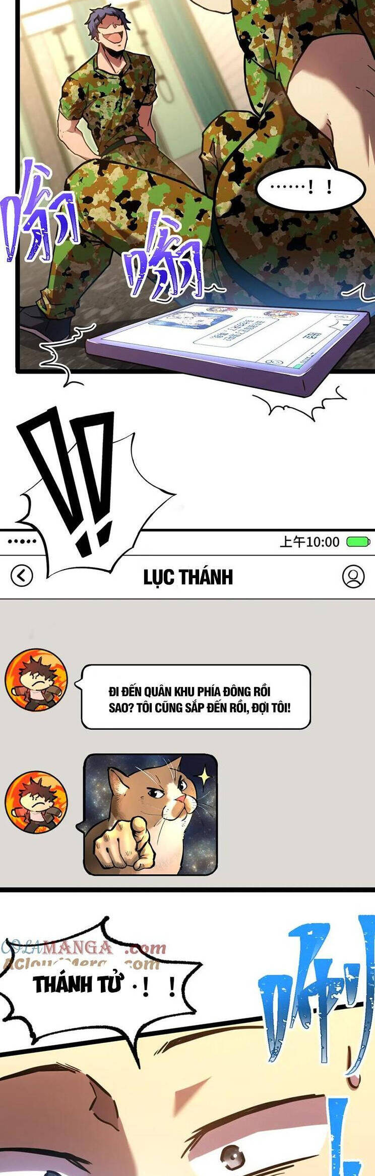 Cao Võ: Hạ Cánh Đến Một Vạn Năm Sau Chap 98 - Next Chap 99