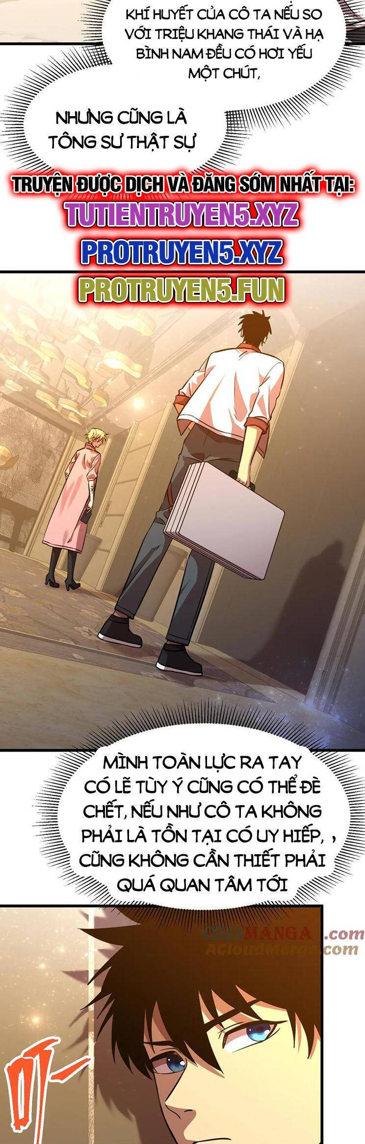 Cao Võ: Hạ Cánh Đến Một Vạn Năm Sau Chap 99 - Next Chap 100