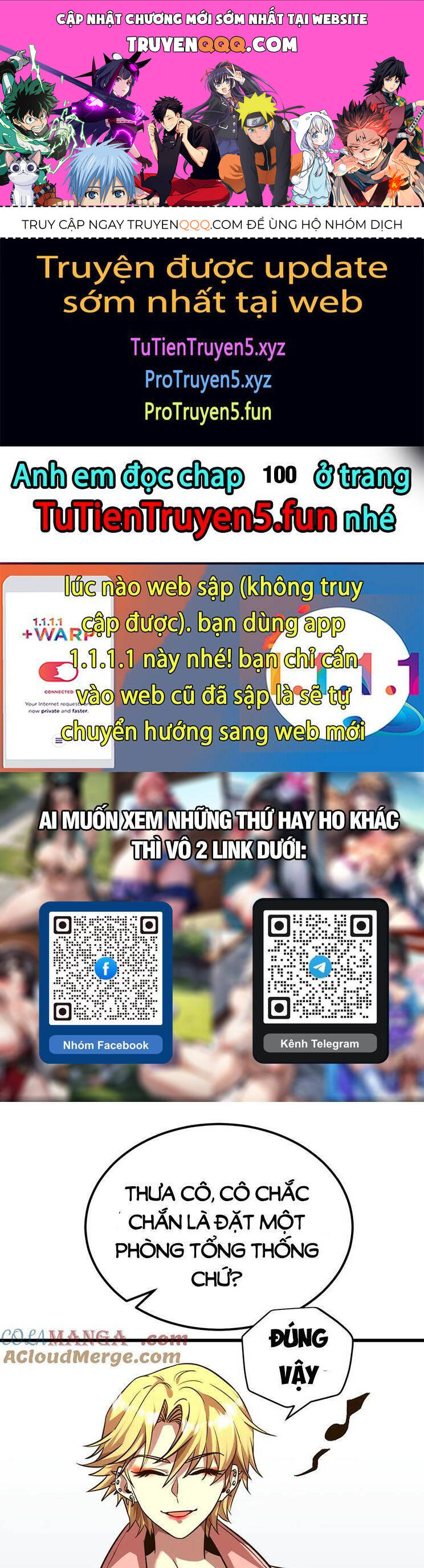 Cao Võ: Hạ Cánh Đến Một Vạn Năm Sau Chap 99 - Next Chap 100