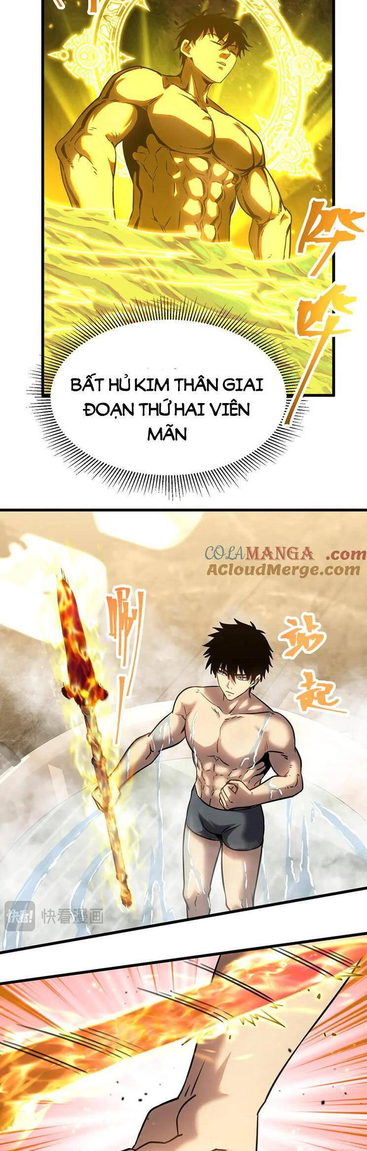Cao Võ: Hạ Cánh Đến Một Vạn Năm Sau Chap 99 - Next Chap 100