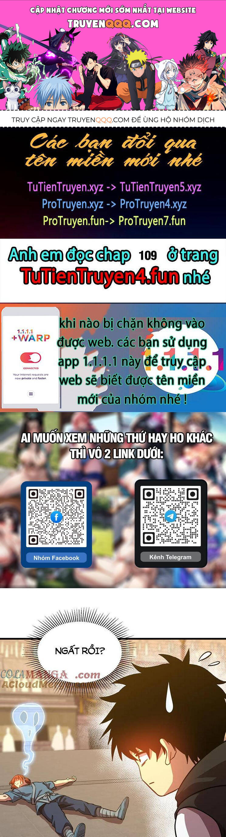 Cao Võ: Hạ Cánh Đến Một Vạn Năm Sau Chap 108 - Next Chap 109