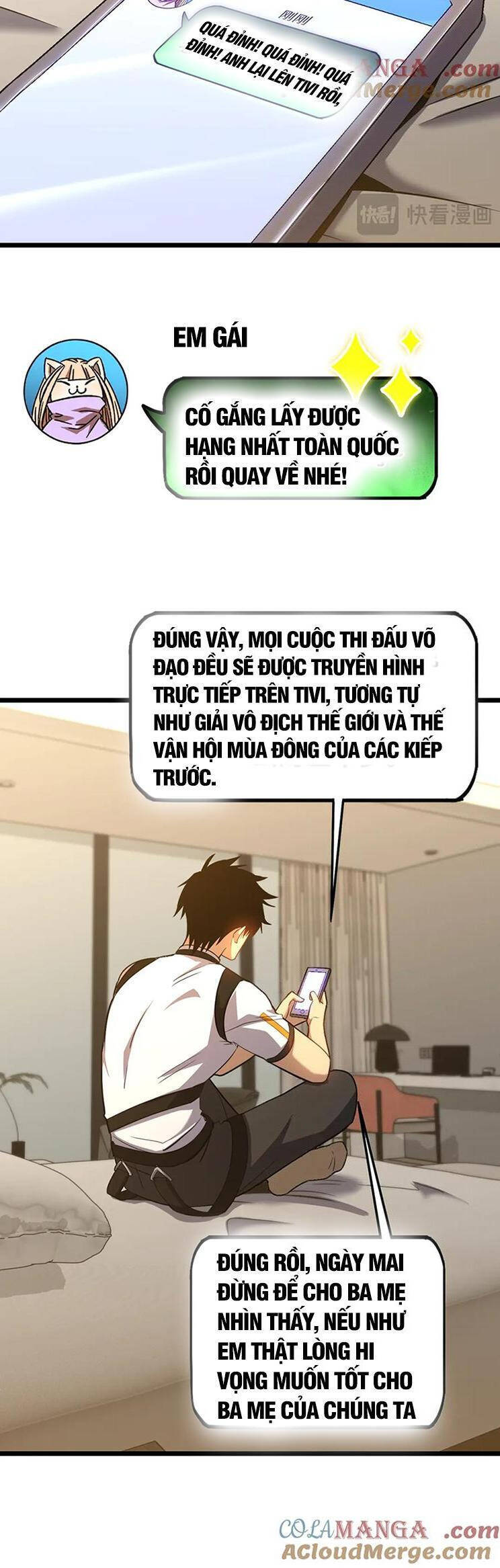 Cao Võ: Hạ Cánh Đến Một Vạn Năm Sau Chap 108 - Next Chap 109
