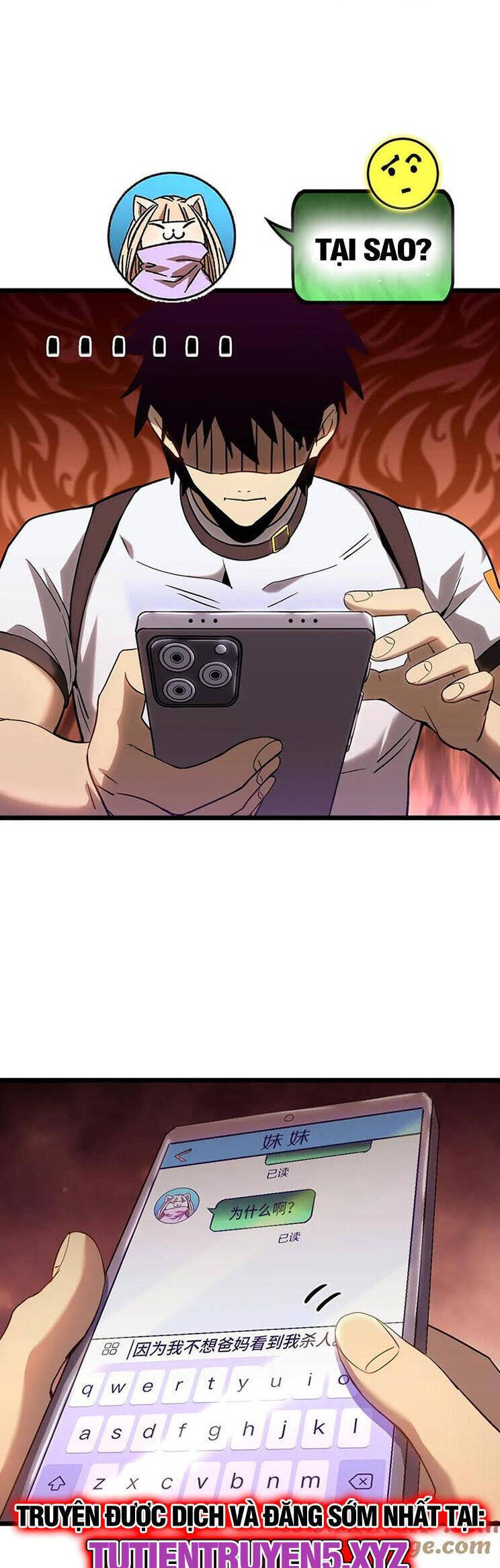 Cao Võ: Hạ Cánh Đến Một Vạn Năm Sau Chap 108 - Next Chap 109