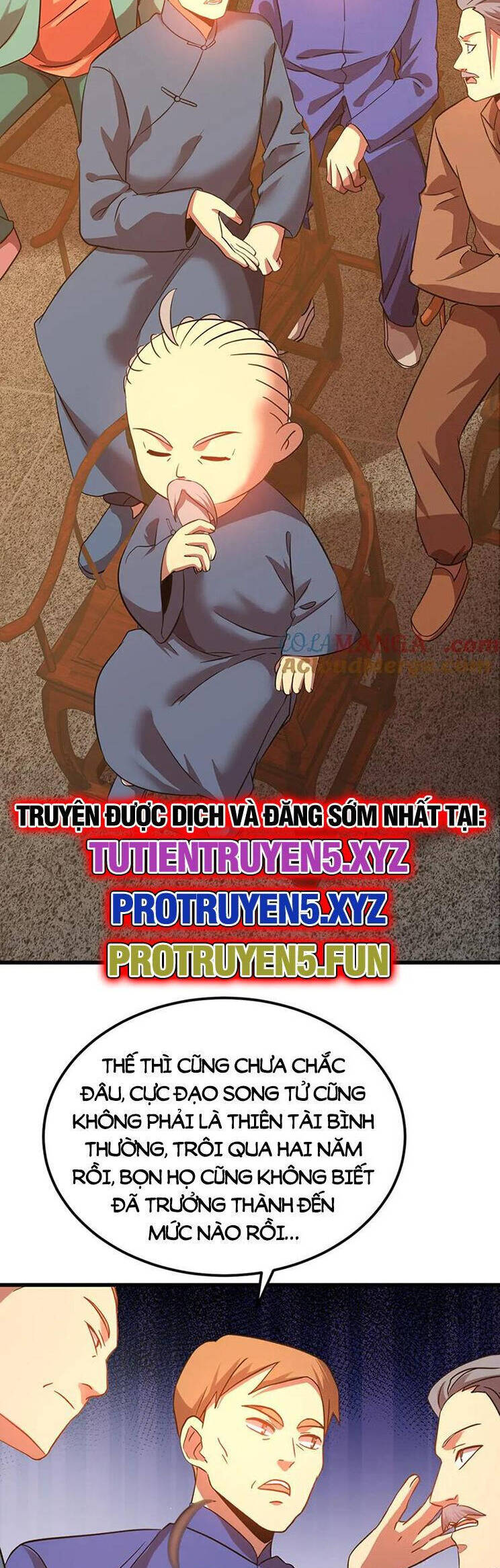 Cao Võ: Hạ Cánh Đến Một Vạn Năm Sau Chap 108 - Next Chap 109