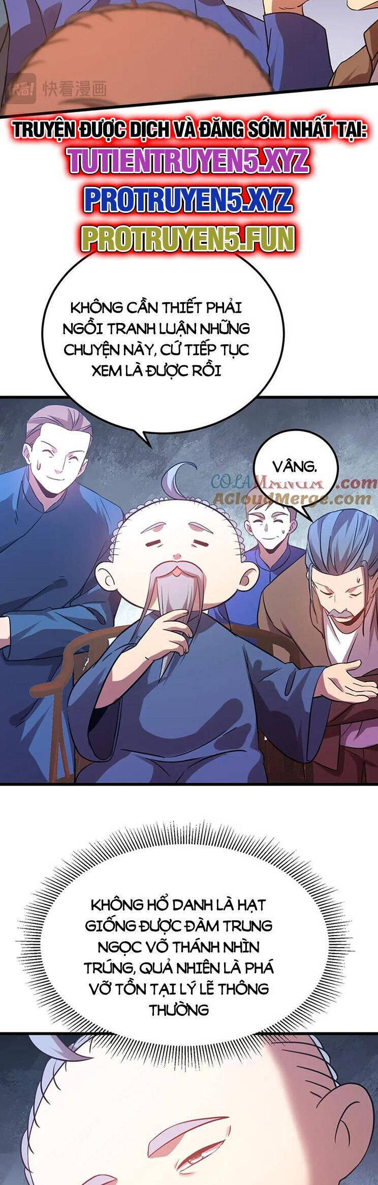 Cao Võ: Hạ Cánh Đến Một Vạn Năm Sau Chap 108 - Next Chap 109