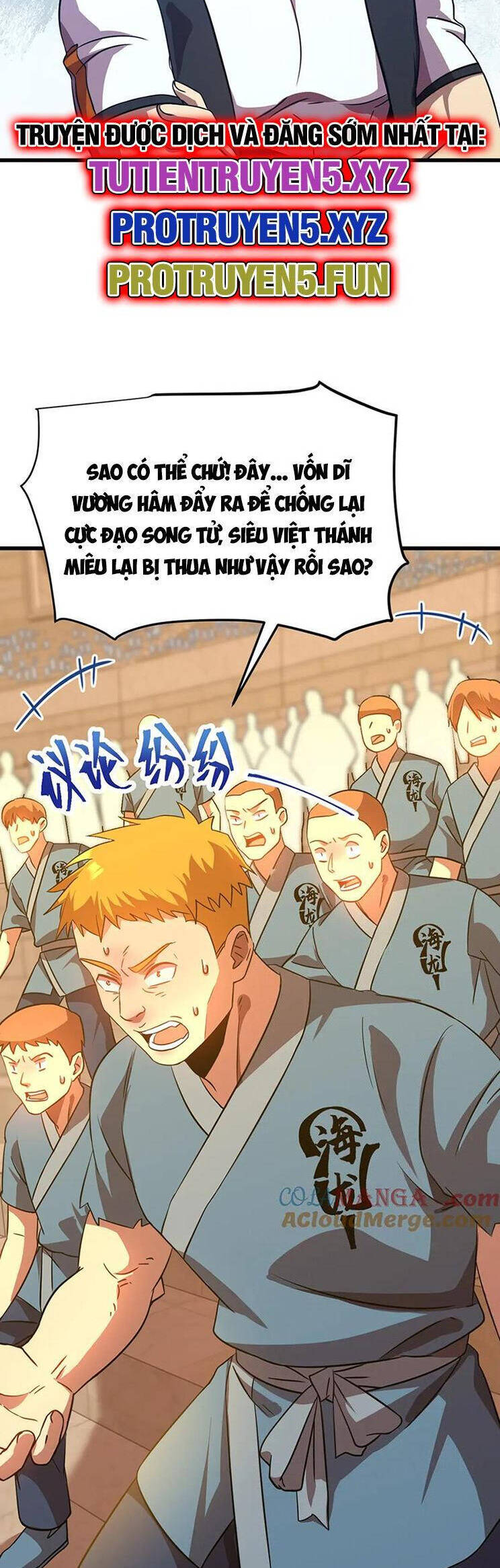 Cao Võ: Hạ Cánh Đến Một Vạn Năm Sau Chap 108 - Next Chap 109