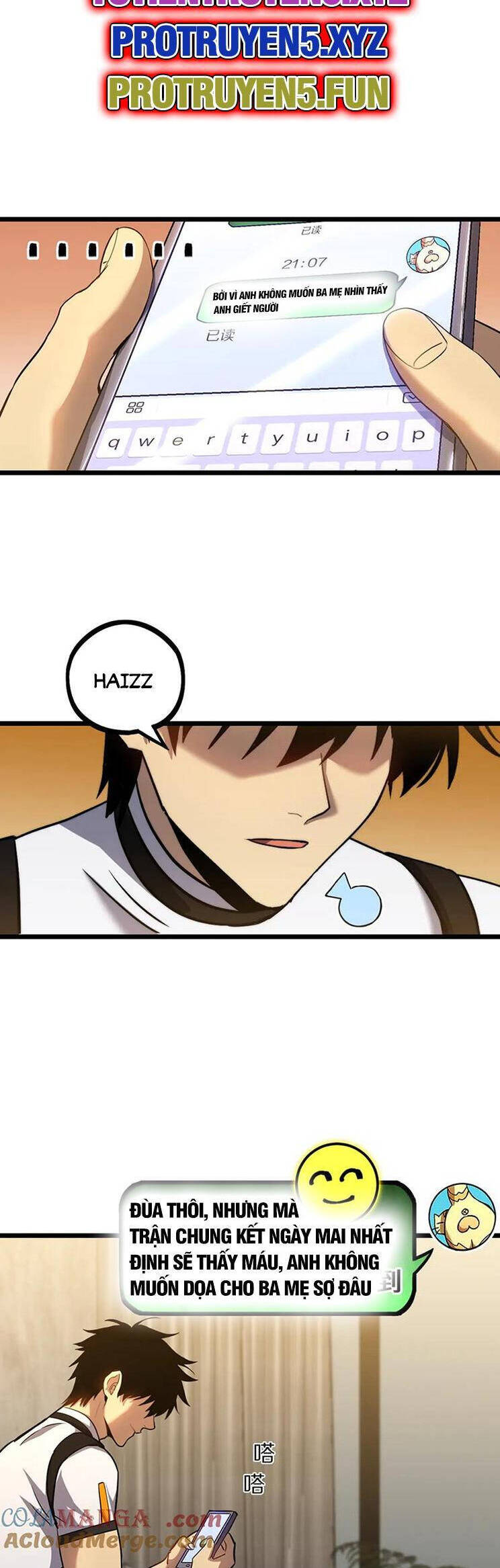 Cao Võ: Hạ Cánh Đến Một Vạn Năm Sau Chap 108 - Next Chap 109