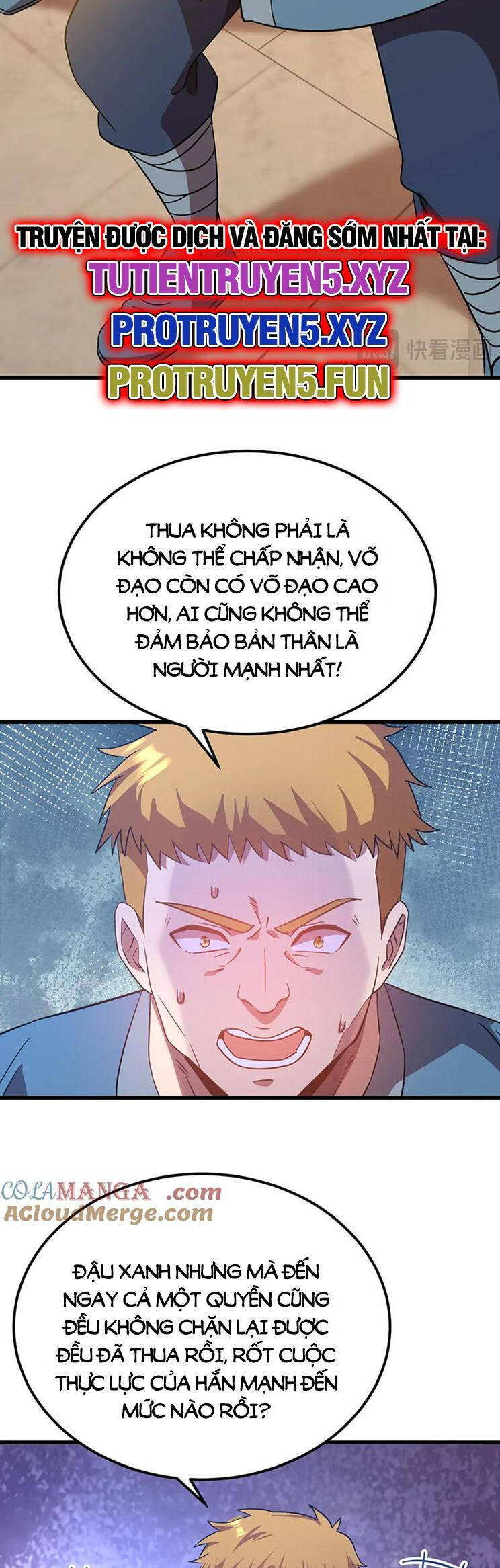 Cao Võ: Hạ Cánh Đến Một Vạn Năm Sau Chap 108 - Next Chap 109