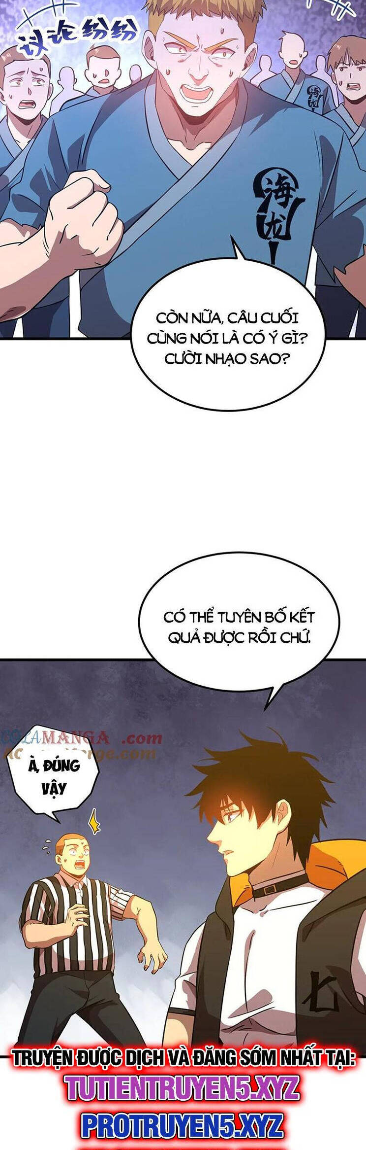 Cao Võ: Hạ Cánh Đến Một Vạn Năm Sau Chap 108 - Next Chap 109