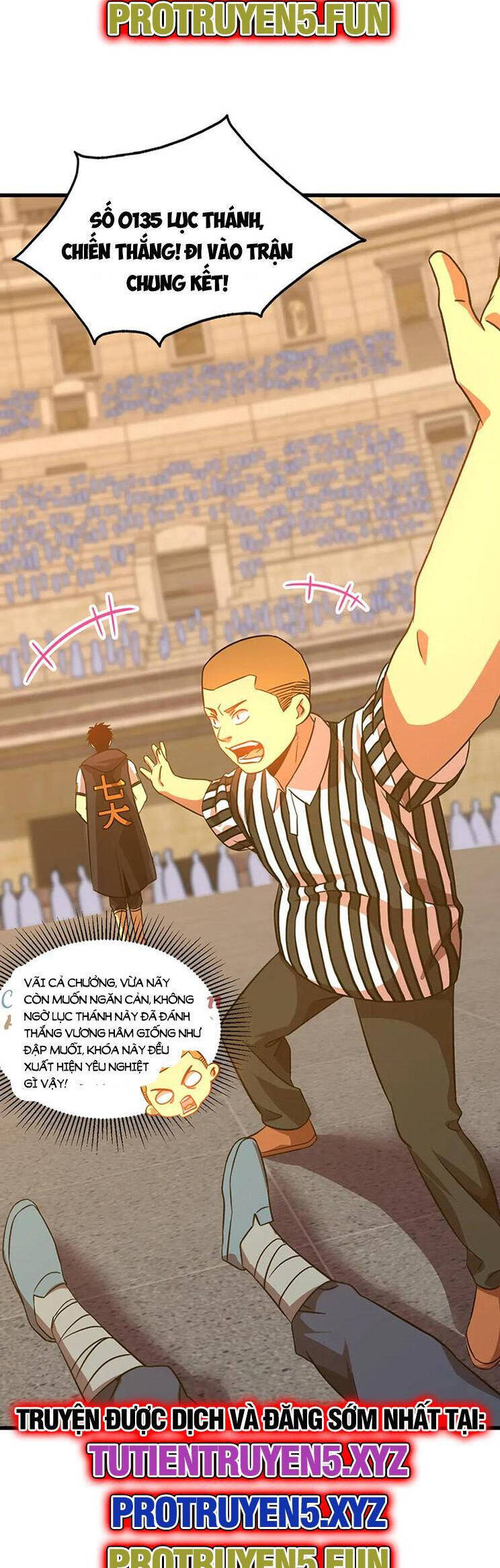 Cao Võ: Hạ Cánh Đến Một Vạn Năm Sau Chap 108 - Next Chap 109