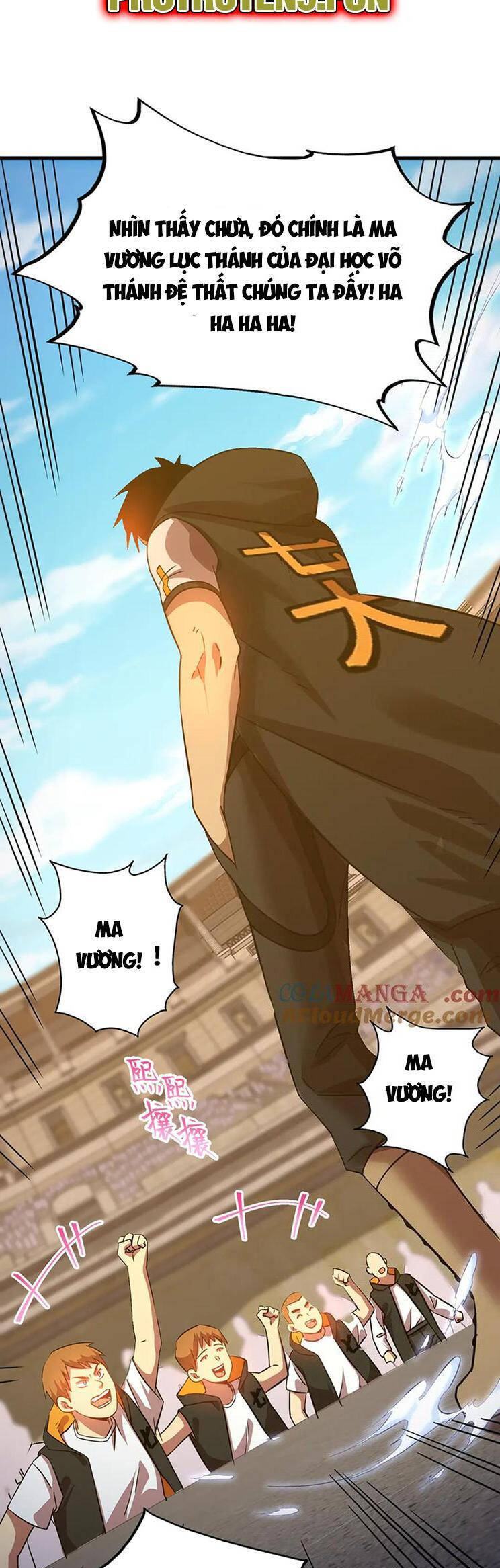 Cao Võ: Hạ Cánh Đến Một Vạn Năm Sau Chap 108 - Next Chap 109