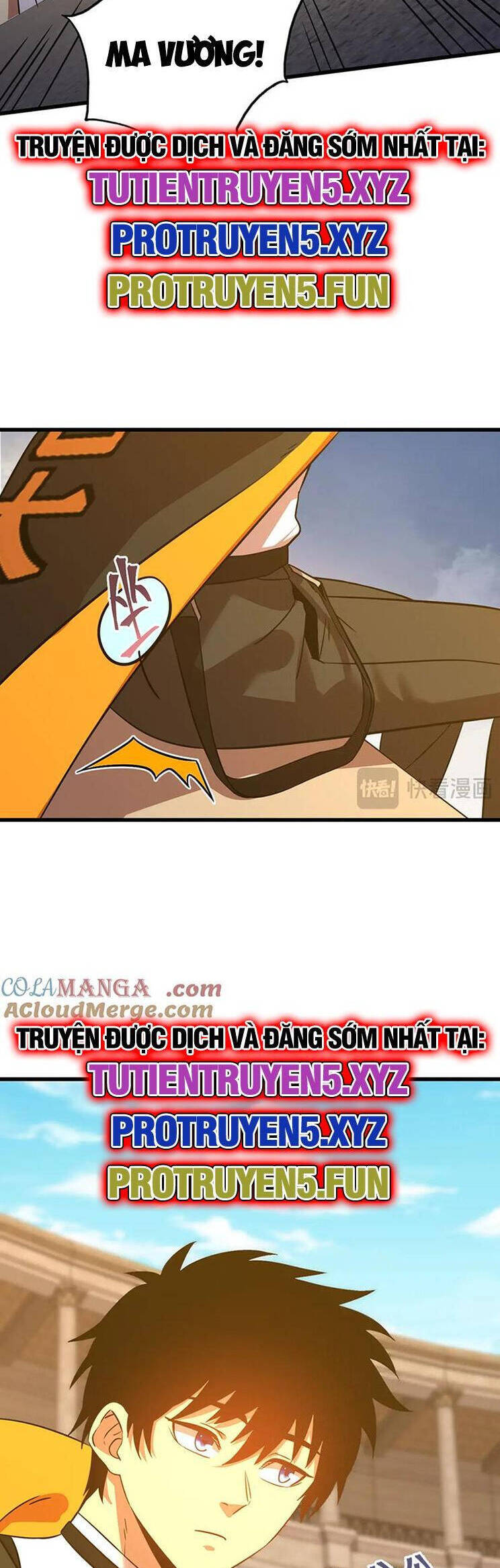 Cao Võ: Hạ Cánh Đến Một Vạn Năm Sau Chap 108 - Next Chap 109