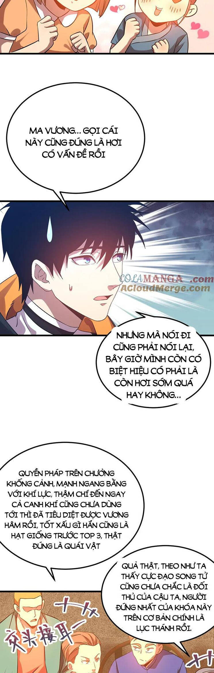 Cao Võ: Hạ Cánh Đến Một Vạn Năm Sau Chap 108 - Next Chap 109