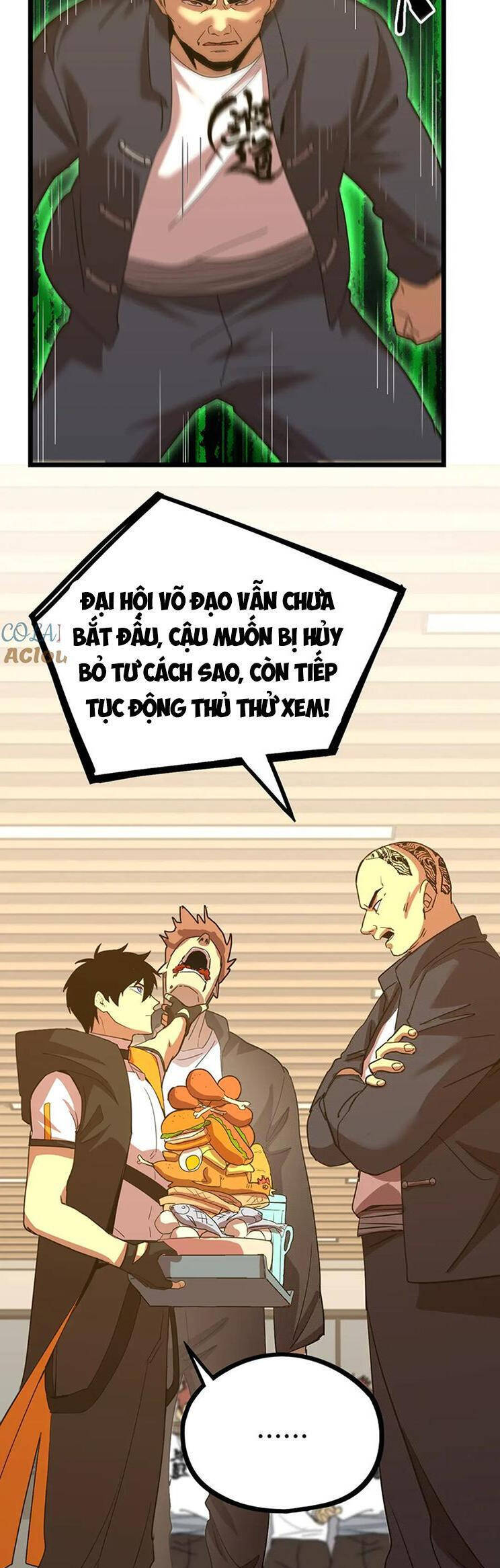 Cao Võ: Hạ Cánh Đến Một Vạn Năm Sau Chap 109 - Next Chap 110