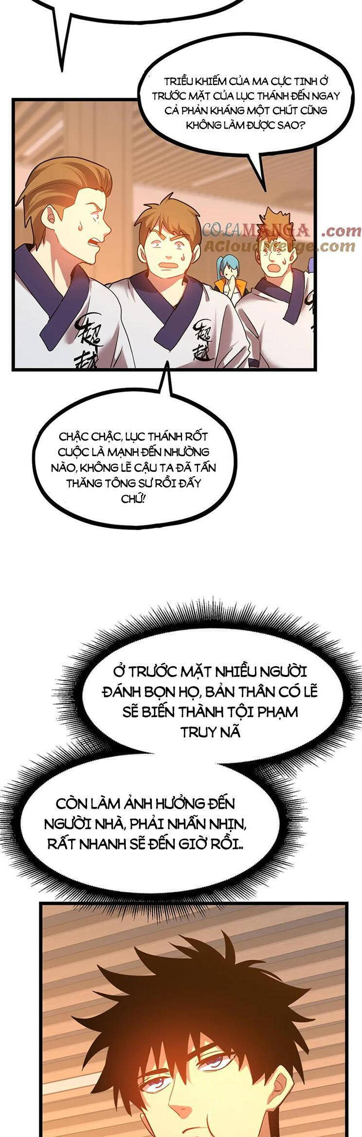 Cao Võ: Hạ Cánh Đến Một Vạn Năm Sau Chap 109 - Next Chap 110